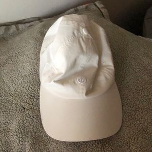 Lululemon White baseball cap